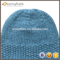 hot sales hand knitting cashmere beanie